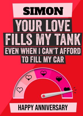 Your Love Fills Up My Tank