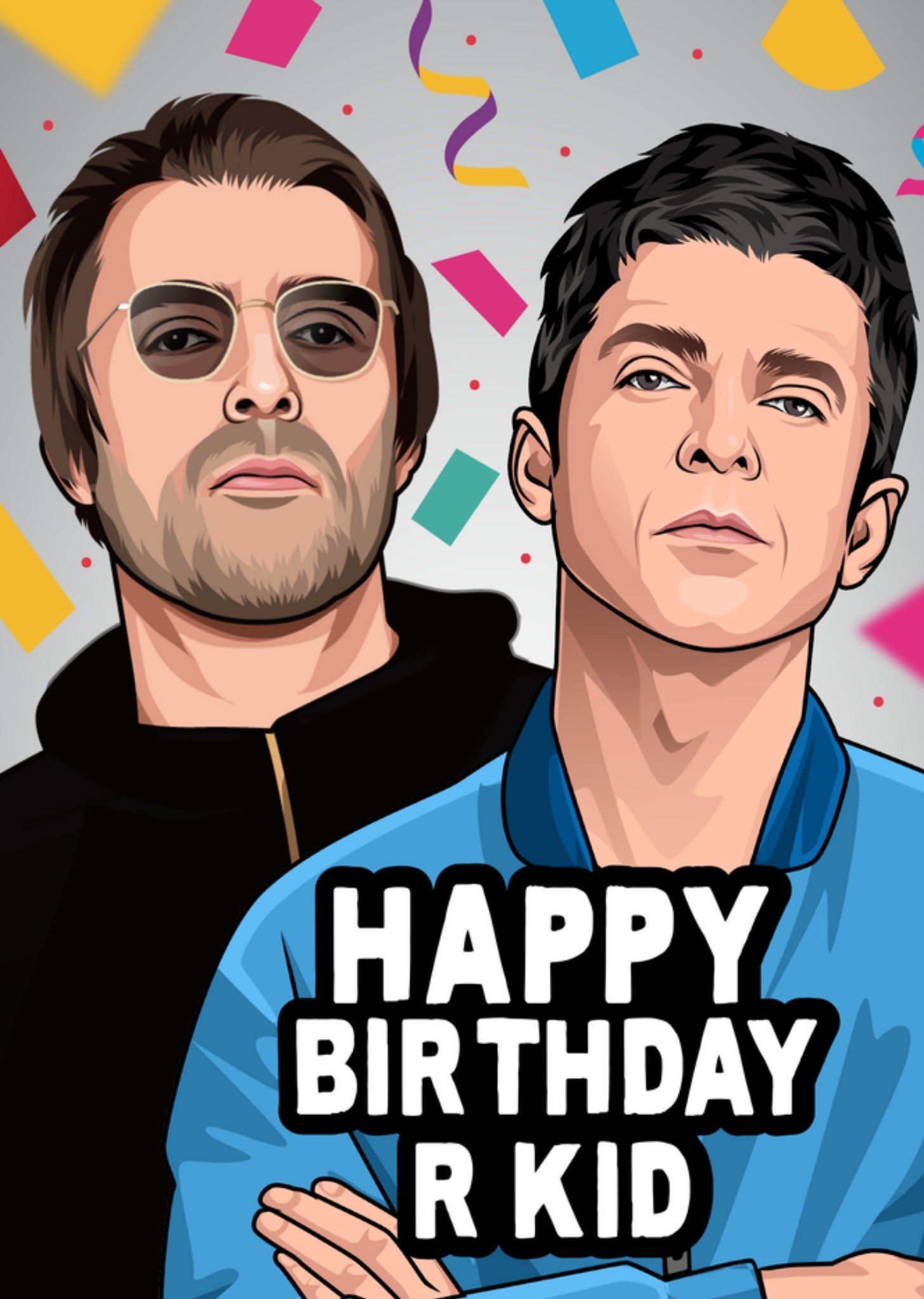Moonpig Happy Birthday R Kid Card