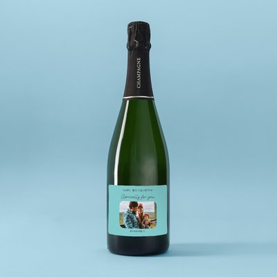 Personalised Virgin Wines Happy Father's Day Especially For You Champagne 75cl