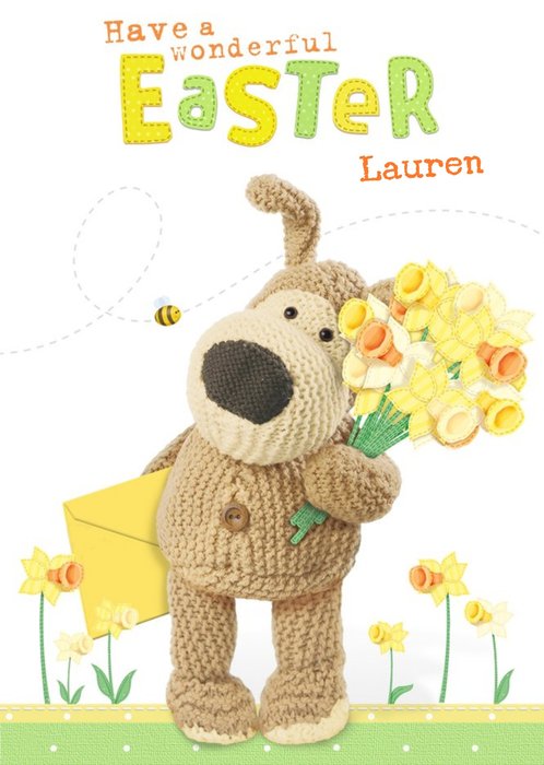 Boofle Have A Wonderful Easter Card