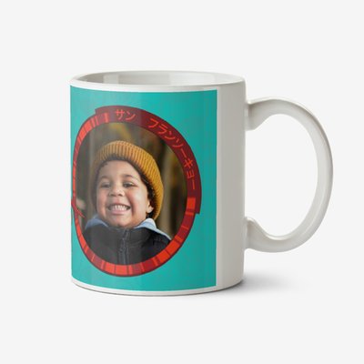 Big Hero 6 Take Flight Photo Upload Mug