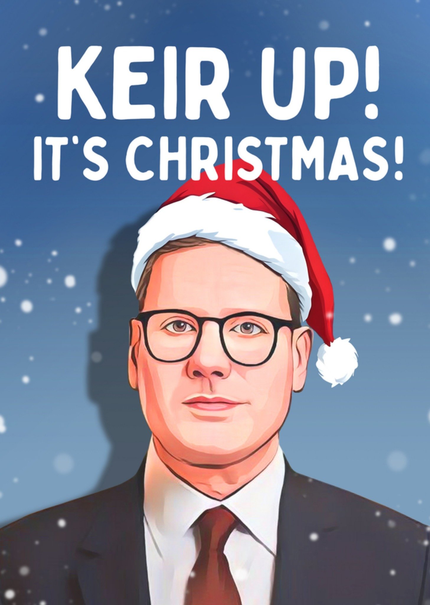 Moonpig Kier Up It's Christmas Card