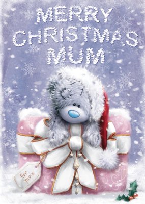 Me To You Tatty Teddy Christmas Greetings Card