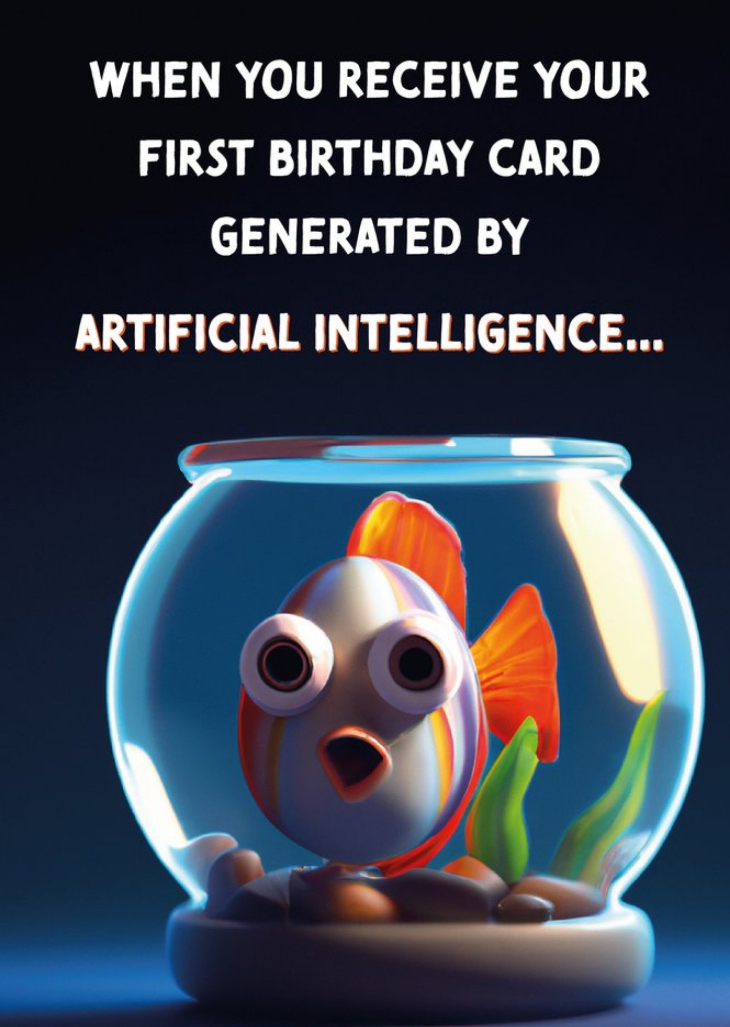 Moonpig Ai Generated Birthday Card