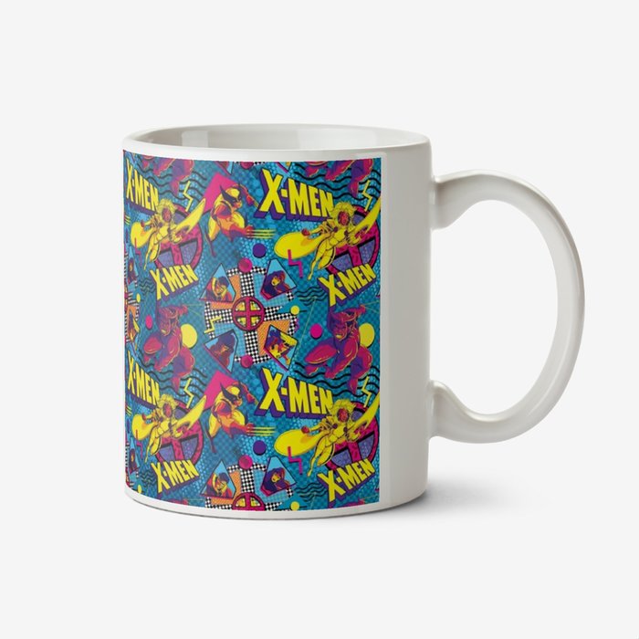 Marvel Xmen Pattern Mug