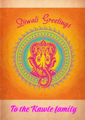 Diwali Card