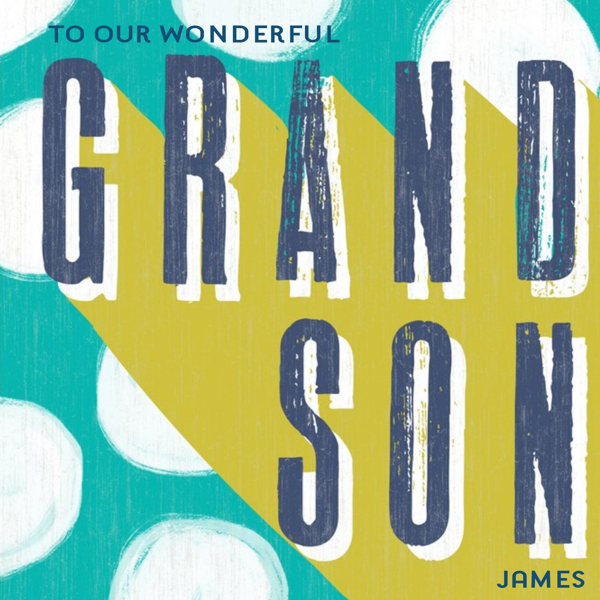 Moonpig Grandson Birthday Card