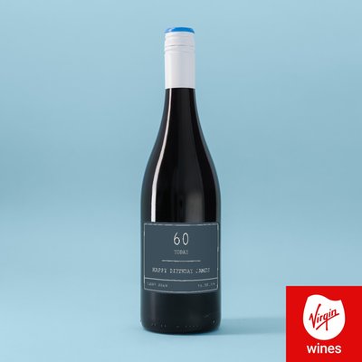 Personalised 60th Birthday Merlot 75cl
