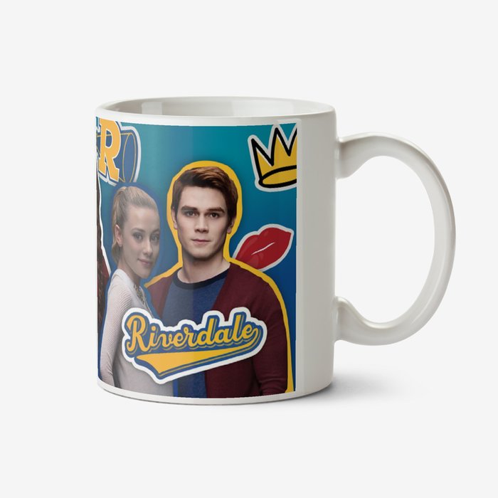 Archie Comics Riverdale Characters Go Bulldogs River Vixens Mug