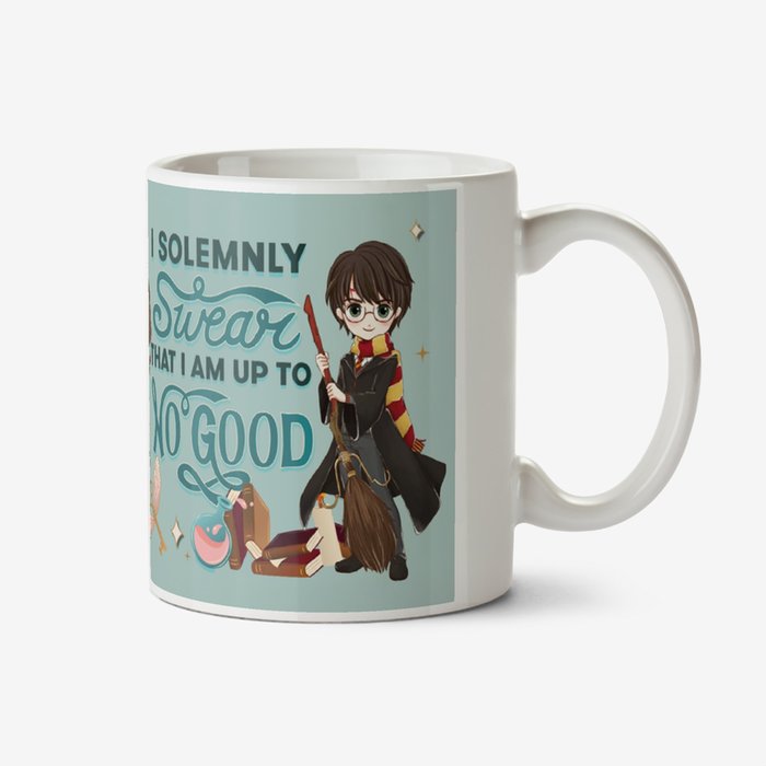 Harry Potter I Solemnly Swear I Am Up To No Good Photo Upload Mug