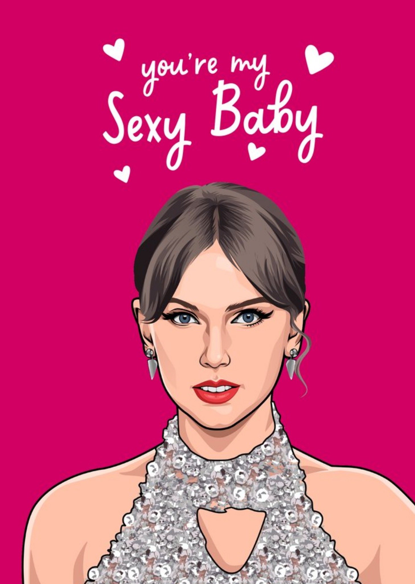 Moonpig You're My Sexy Baby Card