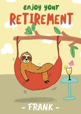 Enjoy Your Retirement Card