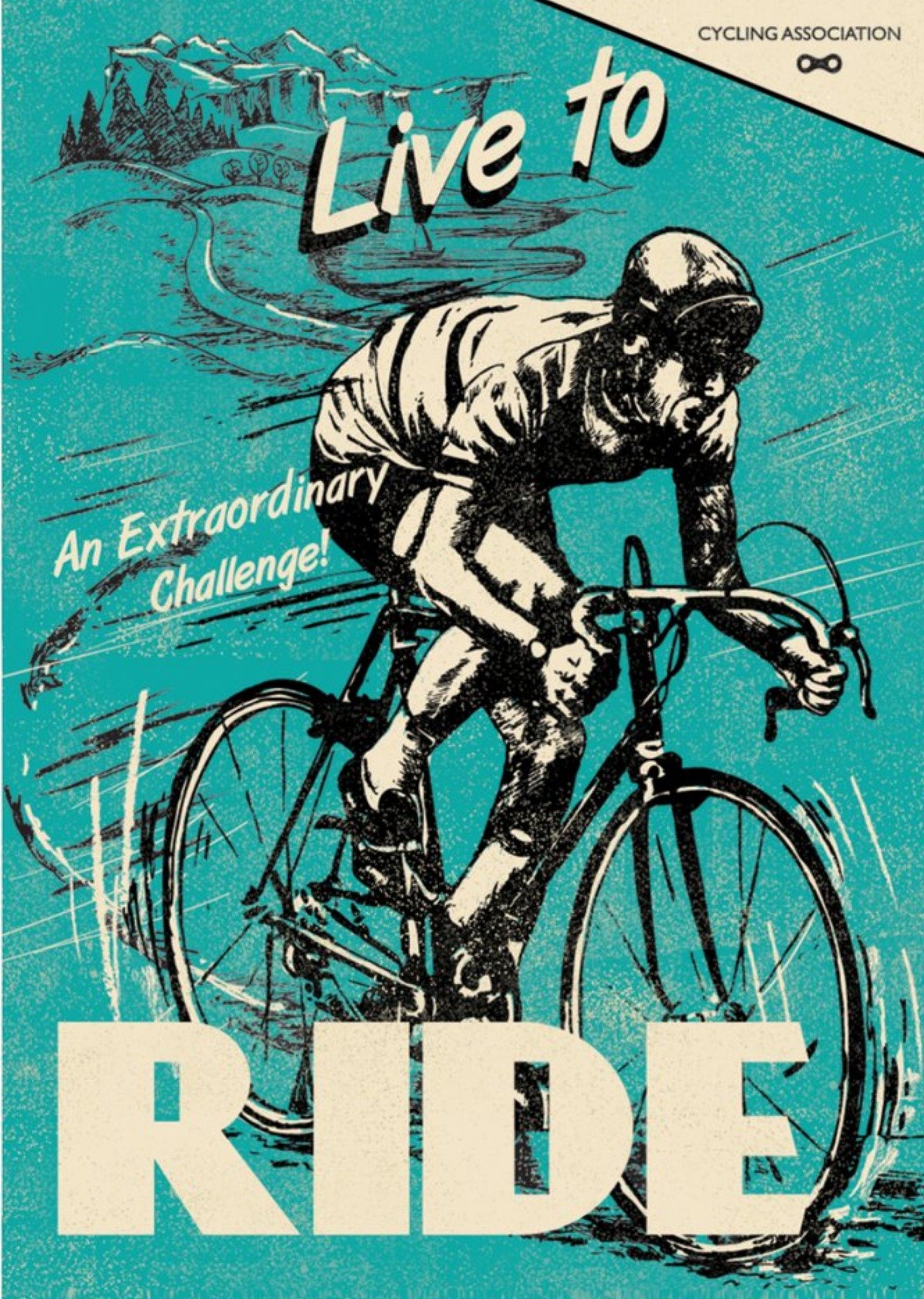 Moonpig Live To Ride An Extraordinary Ride Card