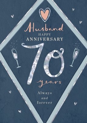 Husband Anniversary Card