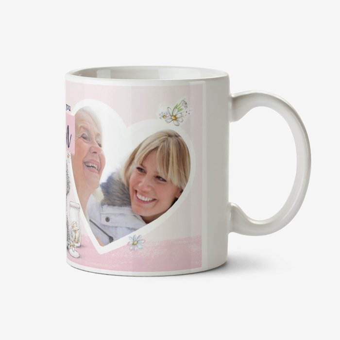 Me To You Tatty Teddy Mother's Day Mug - Photo upload