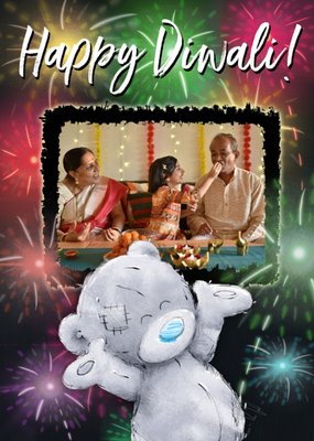 Tatty Teddy Happy Diwali Photo Upload Card