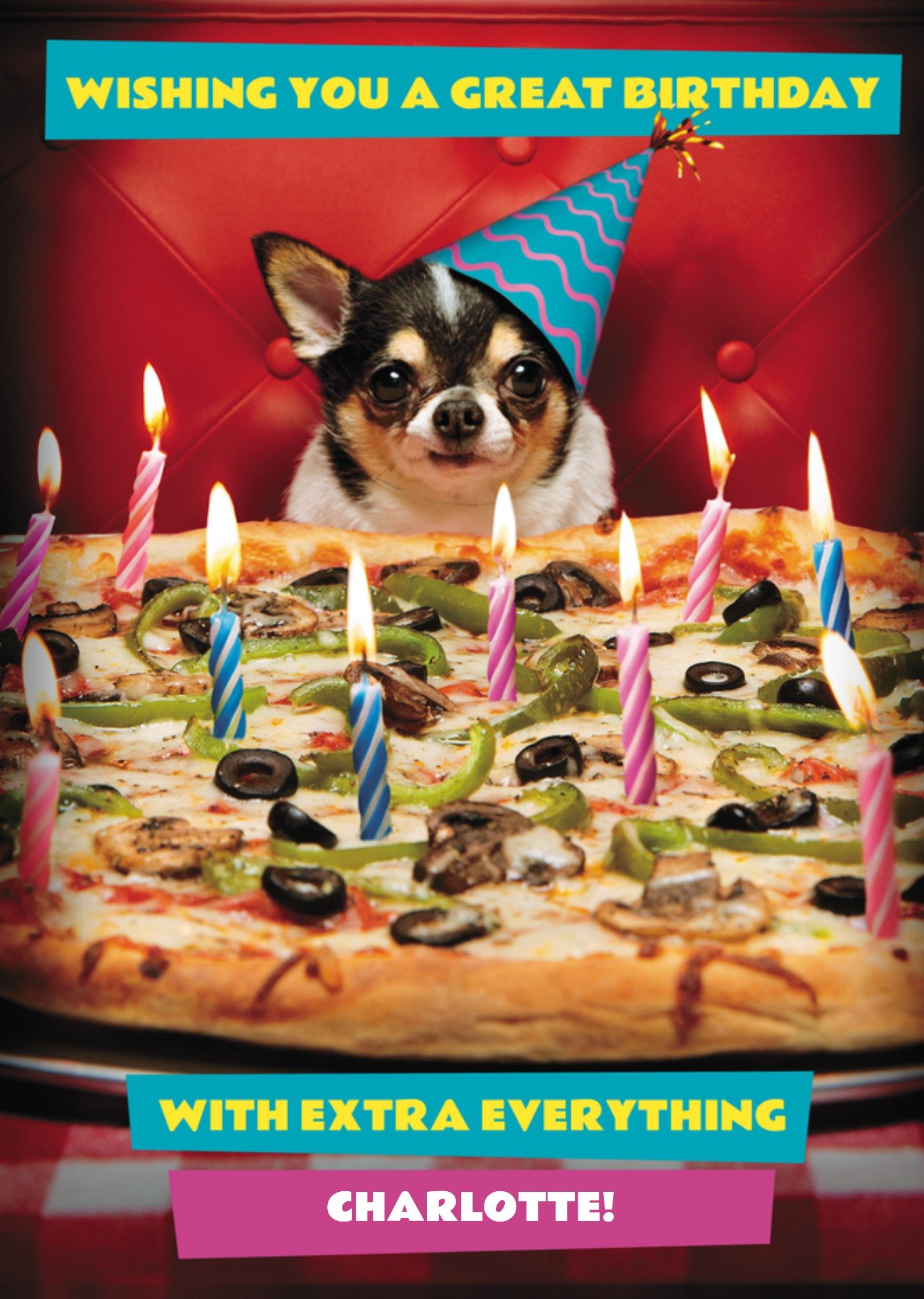 Moonpig Wishing You A Great Birthday With Extra Everything Card