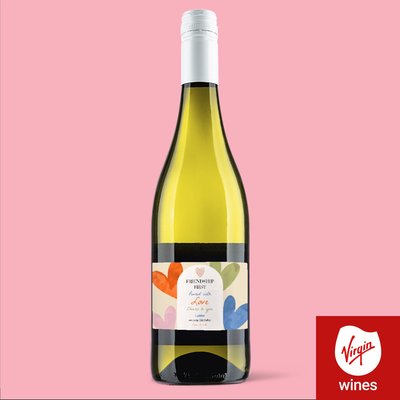 Personalised Happy Birthday Pinot Grigio 75cl