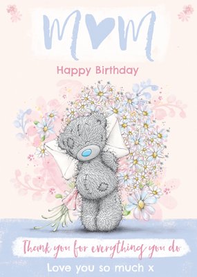 Tatty Teddy Mum Thank You For Everything You Do Card