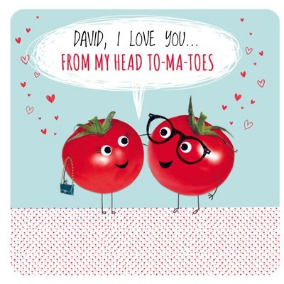 Pun Valentine's Card