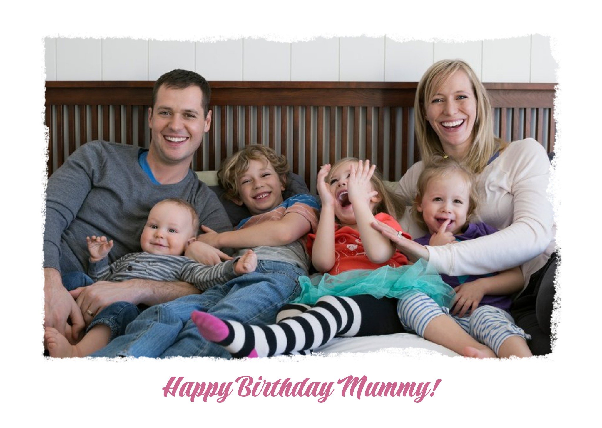 Moonpig Birthday Card - Photo Upload Card - Mummy