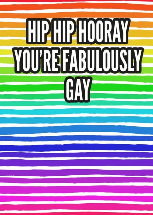 Fabulously Gay Card