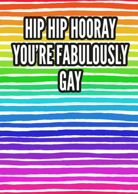 Fabulously Gay Card