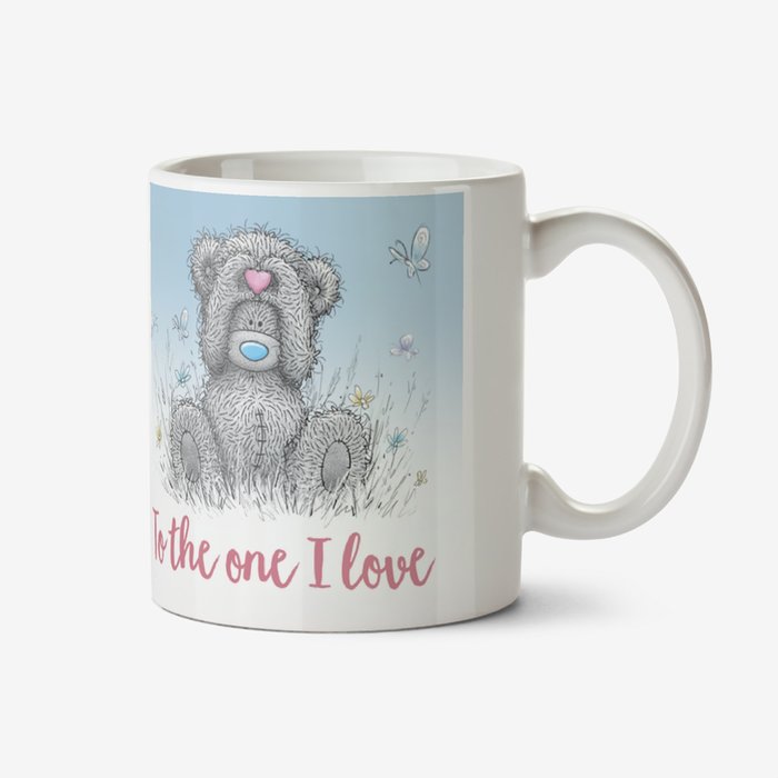 Tatty Teddy The One I Love Photo Upload Mug