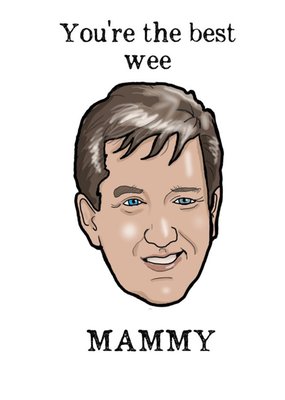 Karen Flanart Daniel O'Donnell You're The Best Wee Mammy Mother's Day Card