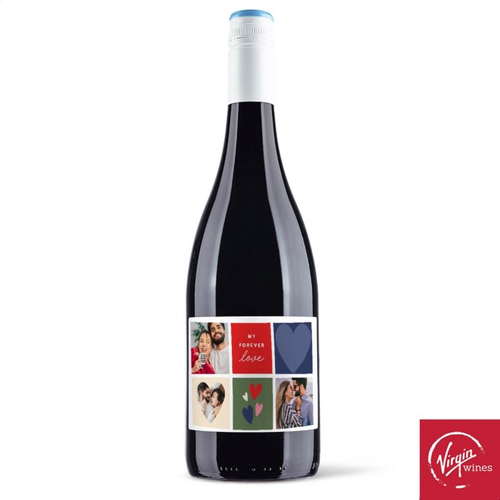 Virgin Wines Personalised My Forever Love Merlot 75cl