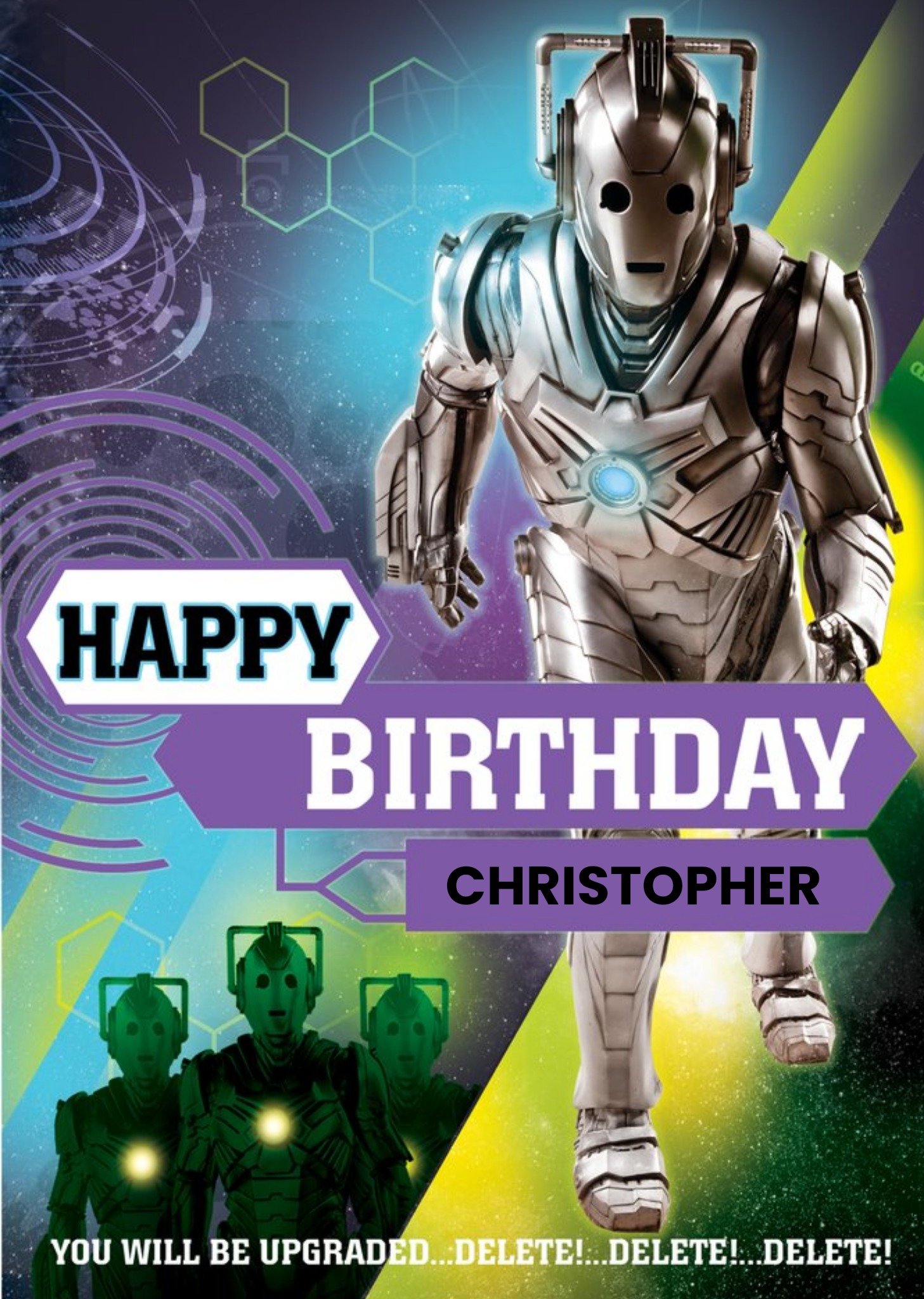 Bbc Doctor Who Birthday Cards