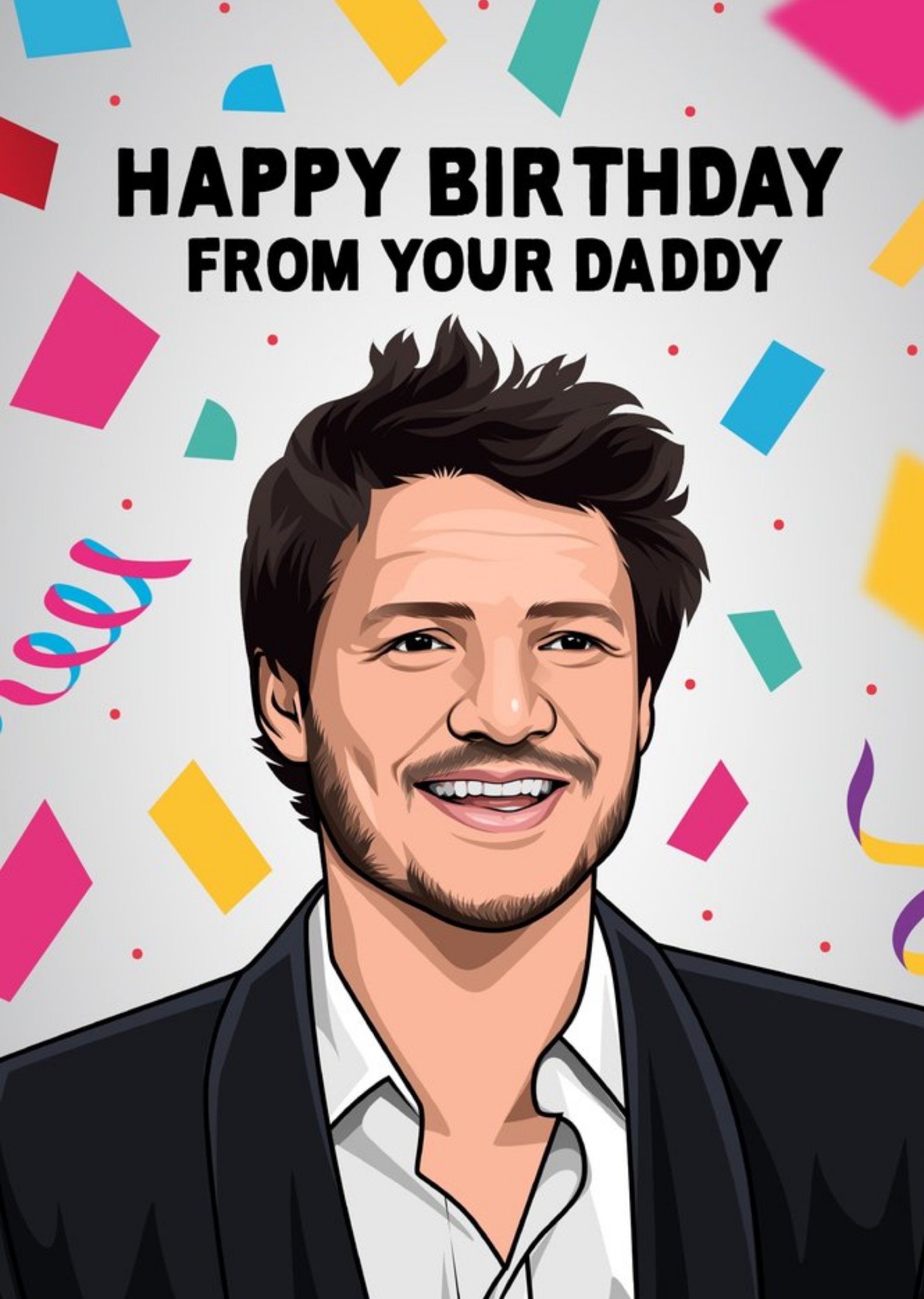 Moonpig Happy Birthday From Your Daddy Card