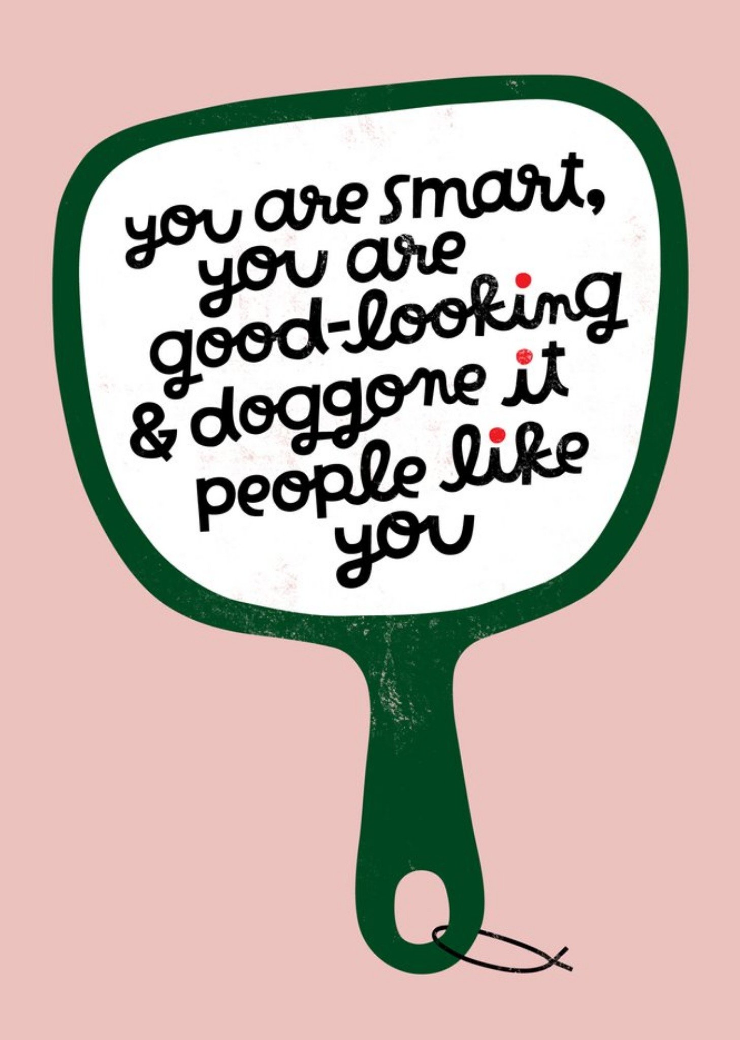 Moonpig Kate Smith Company Thinking Of You Card