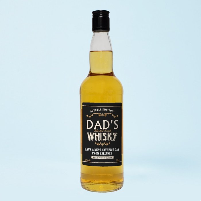 Personalised Whisky Dad 70cl