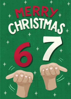 Merry Christmas 67 Card