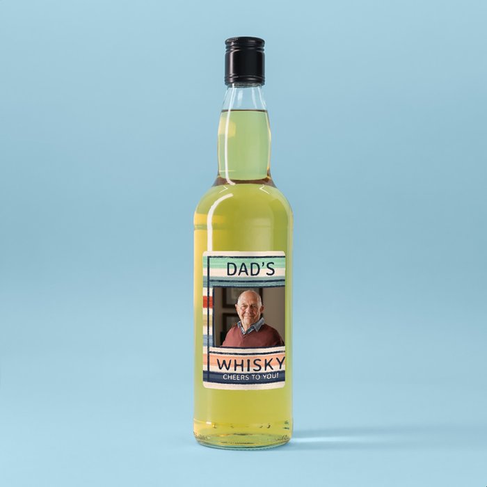 Personalised Dad Whisky 70cl