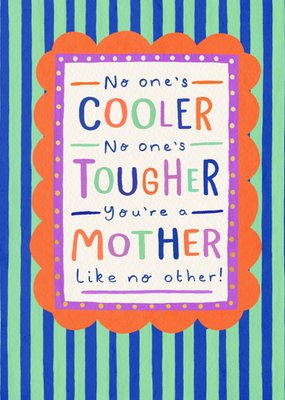 Mother Like No Other Mother's Day Card