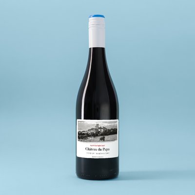 Personalised Happy Father's Day Papa Red Wine 75cl