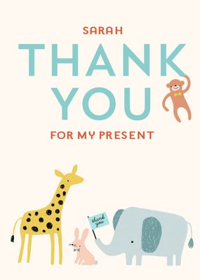 Thank You Card