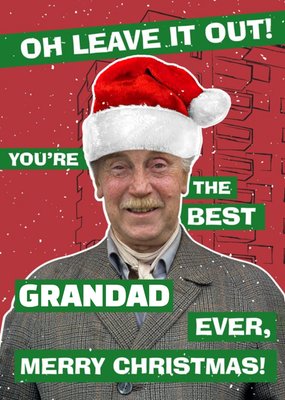 Only Fools And Horses You're The Best Grandad Ever Christmas Card