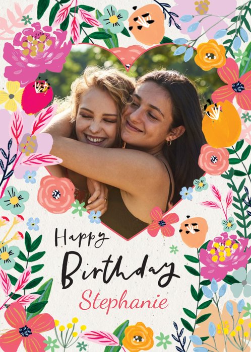 Photo Upload Birthday Card