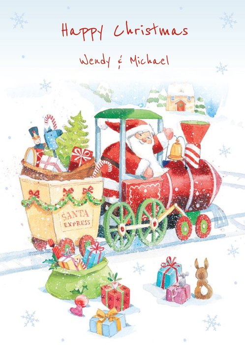 Christmas Card - Santa Express