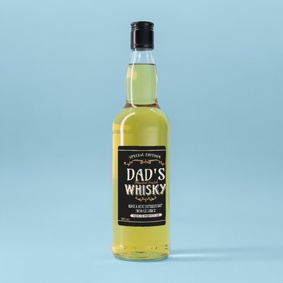 Personalised Whisky Dad 70cl