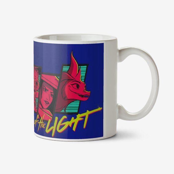 Raya And The Last Dragon Protectors Of The Light Birthday Mug