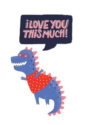 Monster Love Cheeky Funny Card