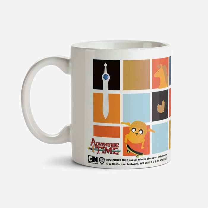 Adventure Time Keep Calm And Play BMO Mug | Moonpig Australia
