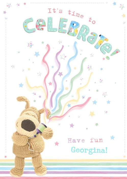 Female Birthday Card - Boofle - sentimental