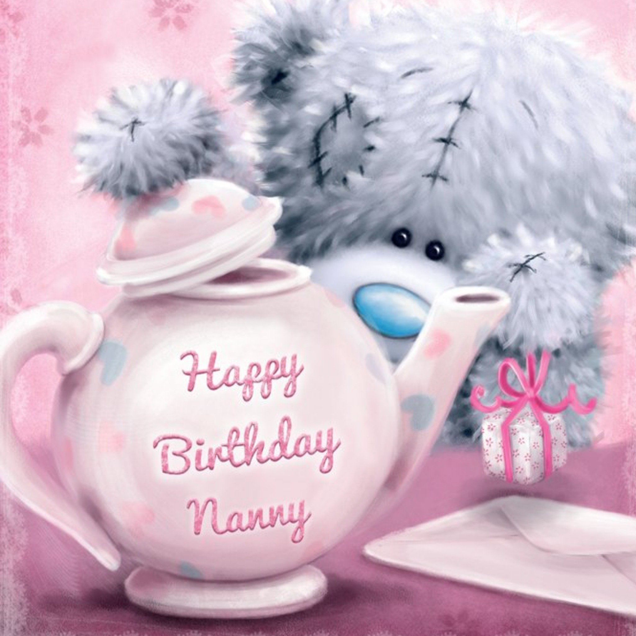 Me To You Nanny Birthday Card
