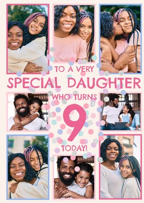 To A Very Special Daughter Photo Upload Birthday Card