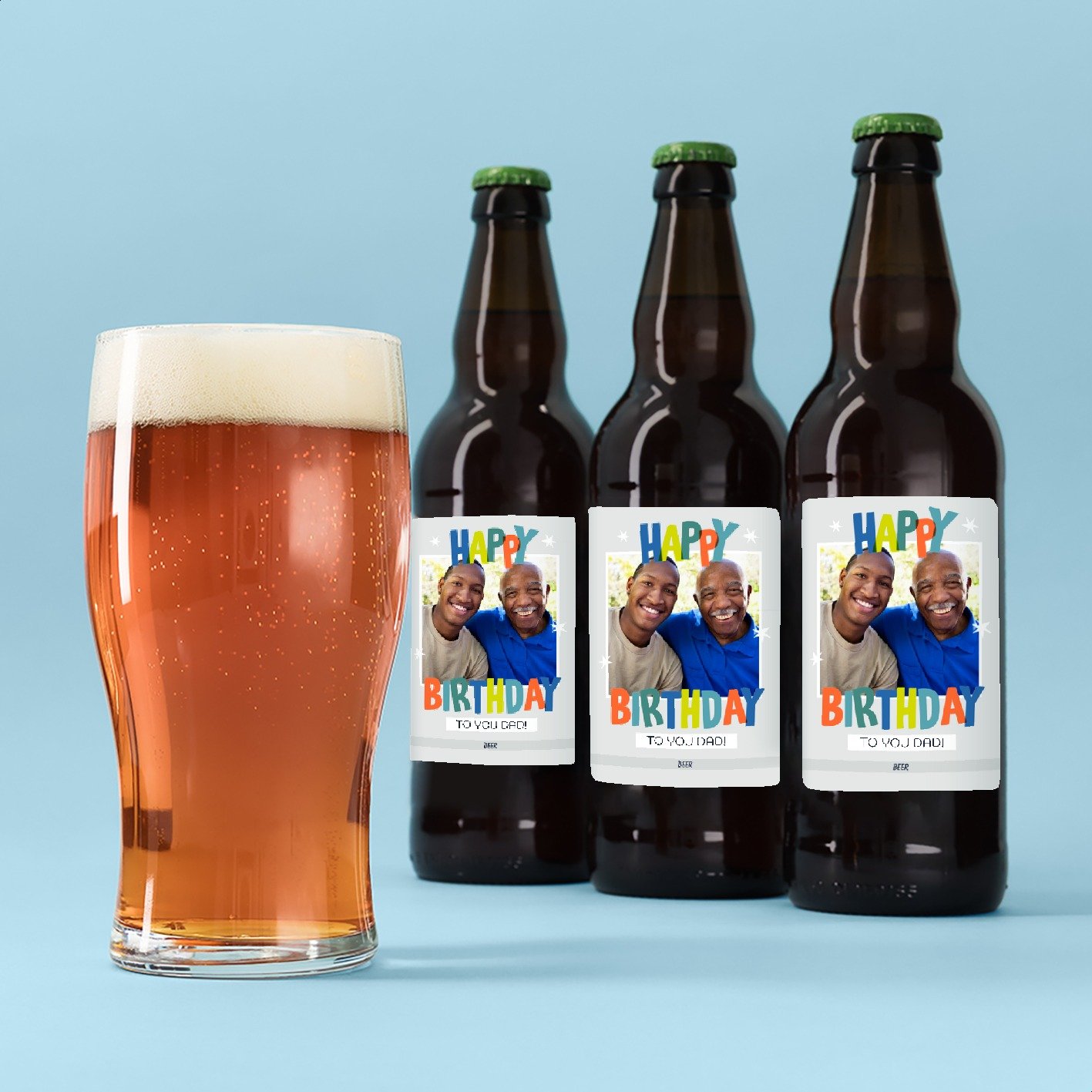 Hogsback Brewery Happy Birthday Beer Trio 3X500Ml